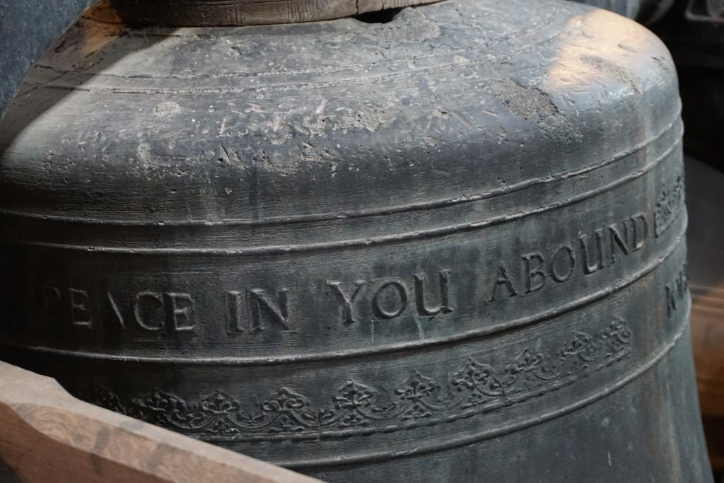 Inscription on a bell