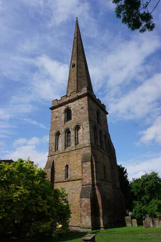 Ledbury Church Bell Tower